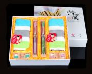 清風(fēng)系列毛巾禮刷套裝