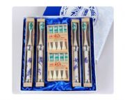 青花四君子套裝