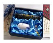 青花數(shù)碼3件套