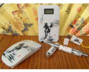 馬到成功6600MA移動電源+無線鼠標+陶瓷筆+U盤