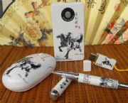 5000MA移動(dòng)電源+無(wú)線鼠標(biāo)+陶瓷筆+U盤(pán)