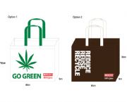 馬來(lái)西亞100克無(wú)紡布袋