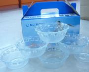 水晶碗6個(gè)裝